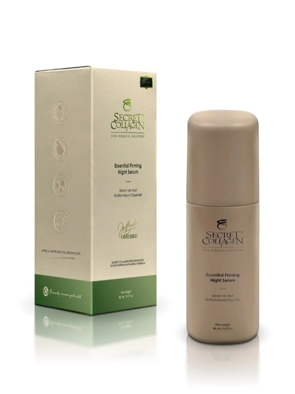 Secret Collagen Essential Firming Night Serum